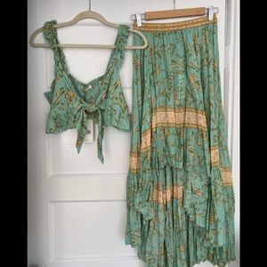 Spell and the Gypsy Maisie Crop Top and Skirt
